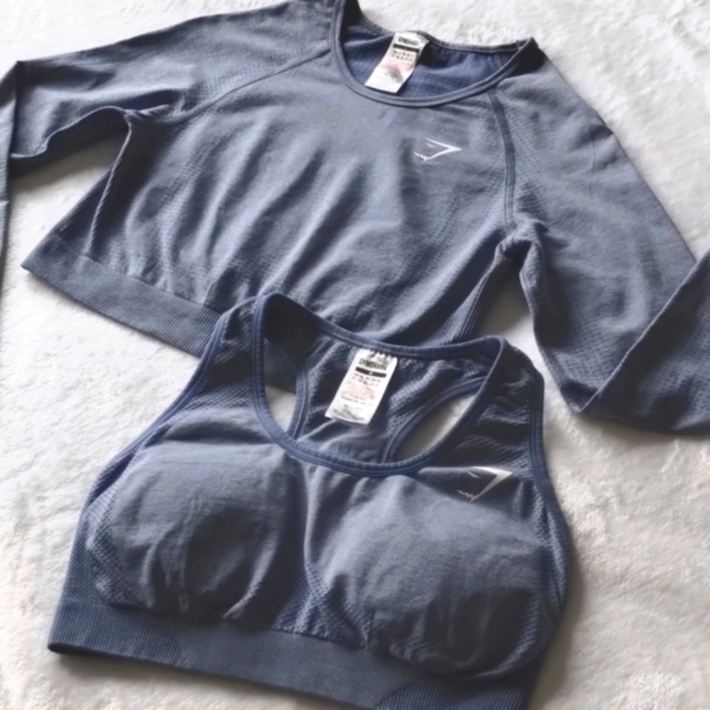 Vital Seamless 2.0 Long Sleeve Crop - Picture 8 of 9